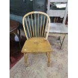 West Country spindle-back chair