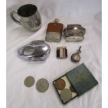 Collectables to include silver coins