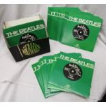 Collection of vinyl - The Beatles singles