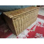 Large wicker basket