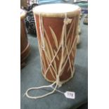 African drum