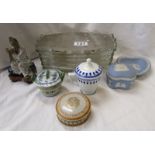 Collectables to include Wedgwood Jasperware