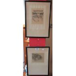 Pair of Cecil Aldin prints