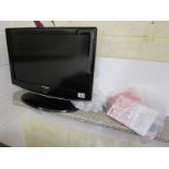 Flat screen Samsung TV