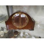 Smiths mantle clock with Westminster chime