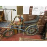 Barn find Raleigh Chopper MKI - Complete, fully functional and ready to ride but needs TLC