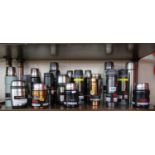 Large collection of brand new Thermos flasks