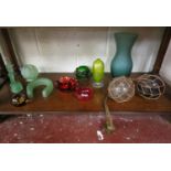 Collection of unusual glassware