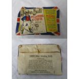 John Bull printing outfit in original envelope