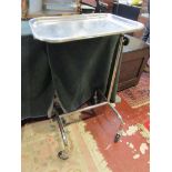 Stainless steel medical trolley