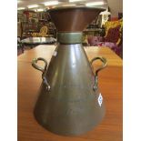 Copper imperial gallon jug