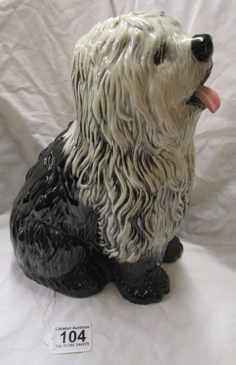 Beswick fire side Dulux dog - Approx H: 30cm