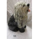 Beswick fire side Dulux dog - Approx H: 30cm