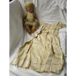 Doll & bridesmaid gown worn to Stanley Baldwin's wedding with supporting photos of provenance