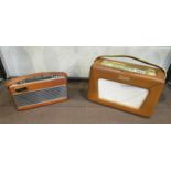 2 Roberts radios