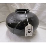 Studio pottery vase marked West Germany
