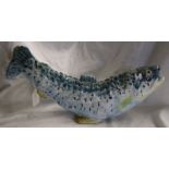 Chelsea Pottery Salmon figure