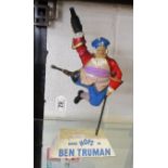 Ben Truman advertising figure