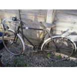 Vintage racing bike by Humber Sports