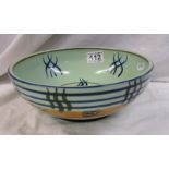 Studio pottery bowl marked Hartrox