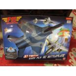 Radio controlled F15 battle plane jet fighter