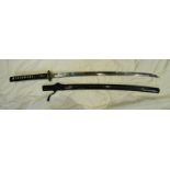 Reproduction Samurai sword