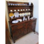 Oak dresser