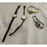 Collection of watches to include 1 gold