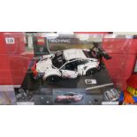 Lego - Porsche 911RTR - Model 42096 in commercial display box with working lights