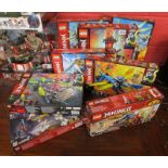 Collection of 8 Lego Ninjago sets as new in boxes