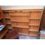 Large pine dresser rack