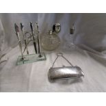 Collection of silver etc to include silver purse