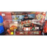 Lego - Ninjago legacy models 70666 & 70670 in interactive commercial display box with working