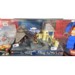 Lego - Harry Potter models 75950 & 75953 in interactive commercial display box with working lights