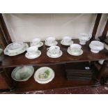 Minton tea set for six