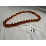 Amber necklace