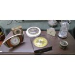 Collection of clocks