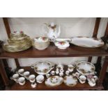 Collection of Royal Albert Old Country Roses