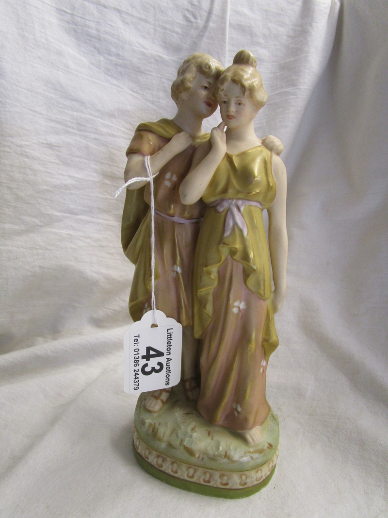 Royal Dux figurine