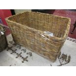 Large log basket