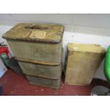 Suitcase & steamer trunk