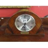 Art Deco mantle clock