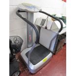 Fitness massage machine