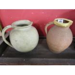 2 stoneware jugs