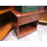 Small mahogany G-Plan unit