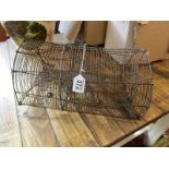 Vintage rat trap