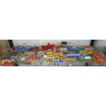 Collection of diecast toys to include Corgi & Dinky