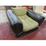 Leather Admirals chair