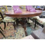 Mahogany breakfast table