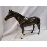 Large Beswick race horse